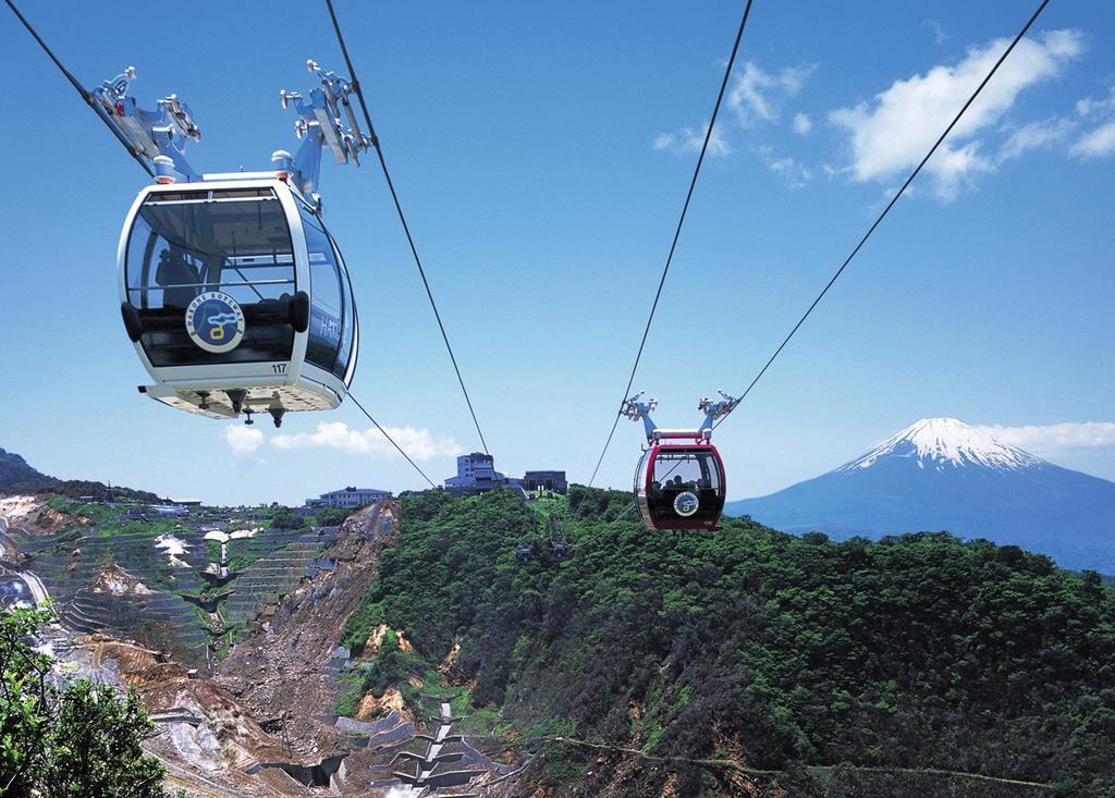 Suikoukan Hakone Bagian luar foto