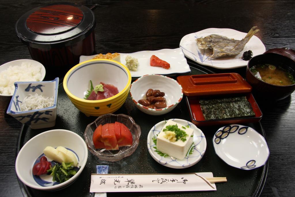 Suikoukan Hakone Bagian luar foto